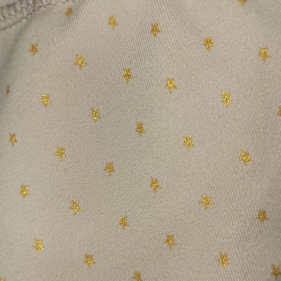 Allfenix Pastel Pink & Gold Star Workout Leggings Size Small - Picture 4 of 6